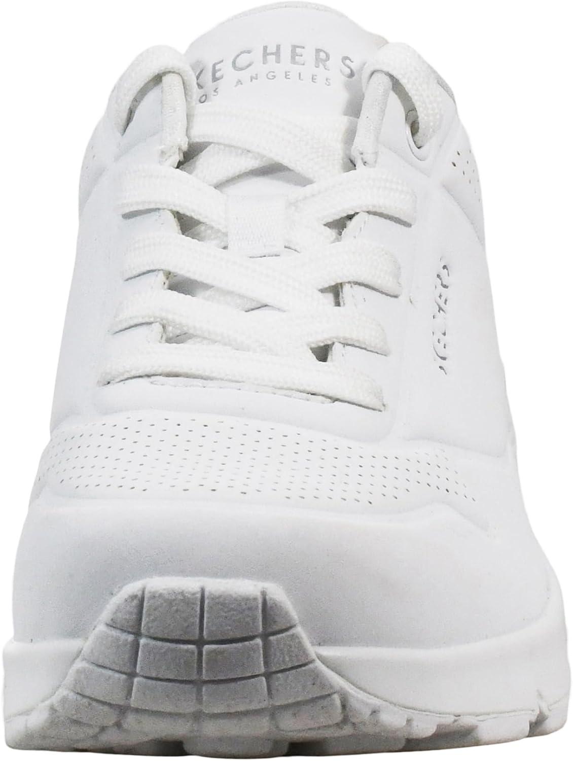 imageSkechers Womens UnoNight Shades Sneaker AirCooled Memory Foam SkechAir Midsole Durabuck UpperWhite