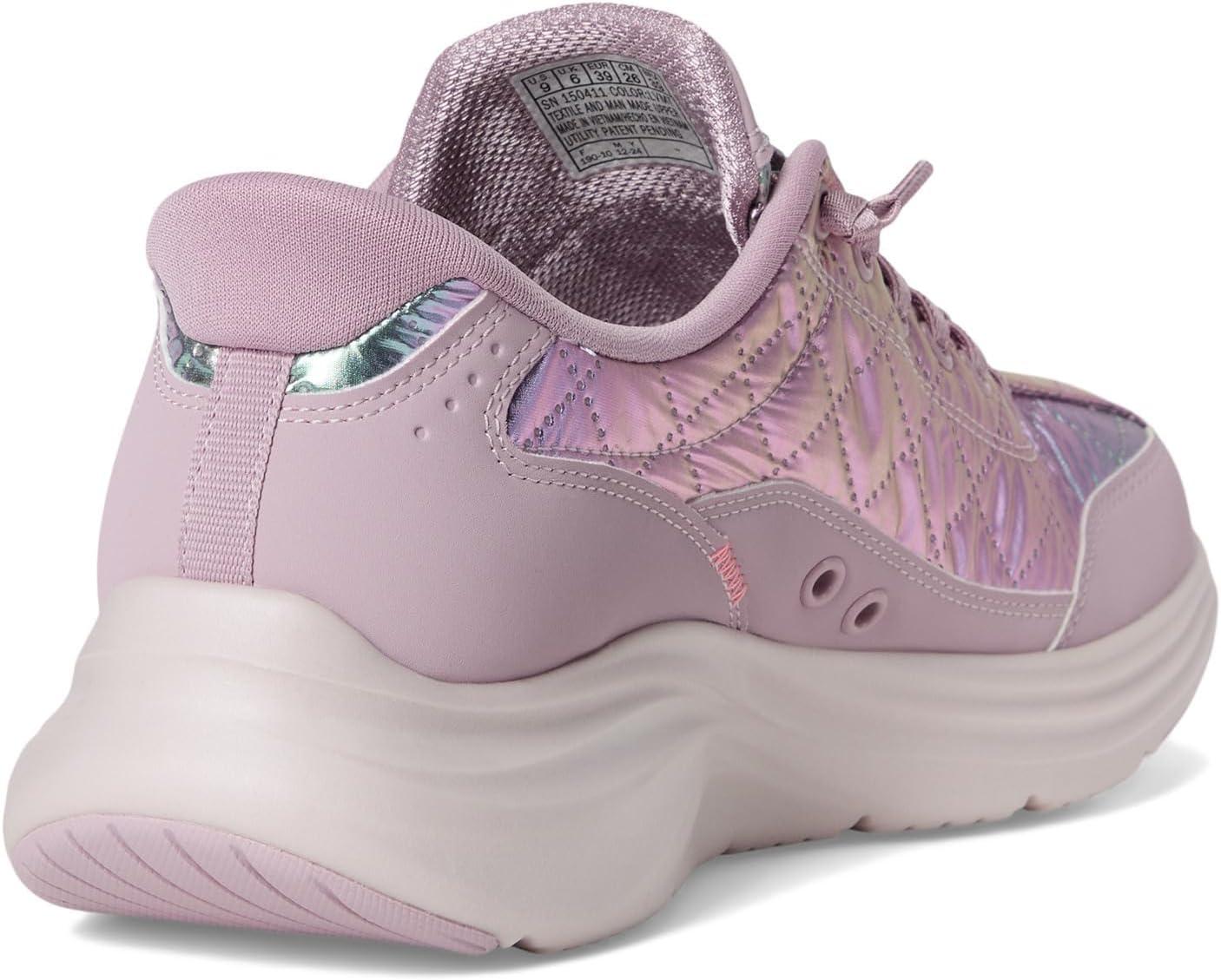 imageSkechers Womens Vapor Foam Hands Free SlipinsLavenderMulti