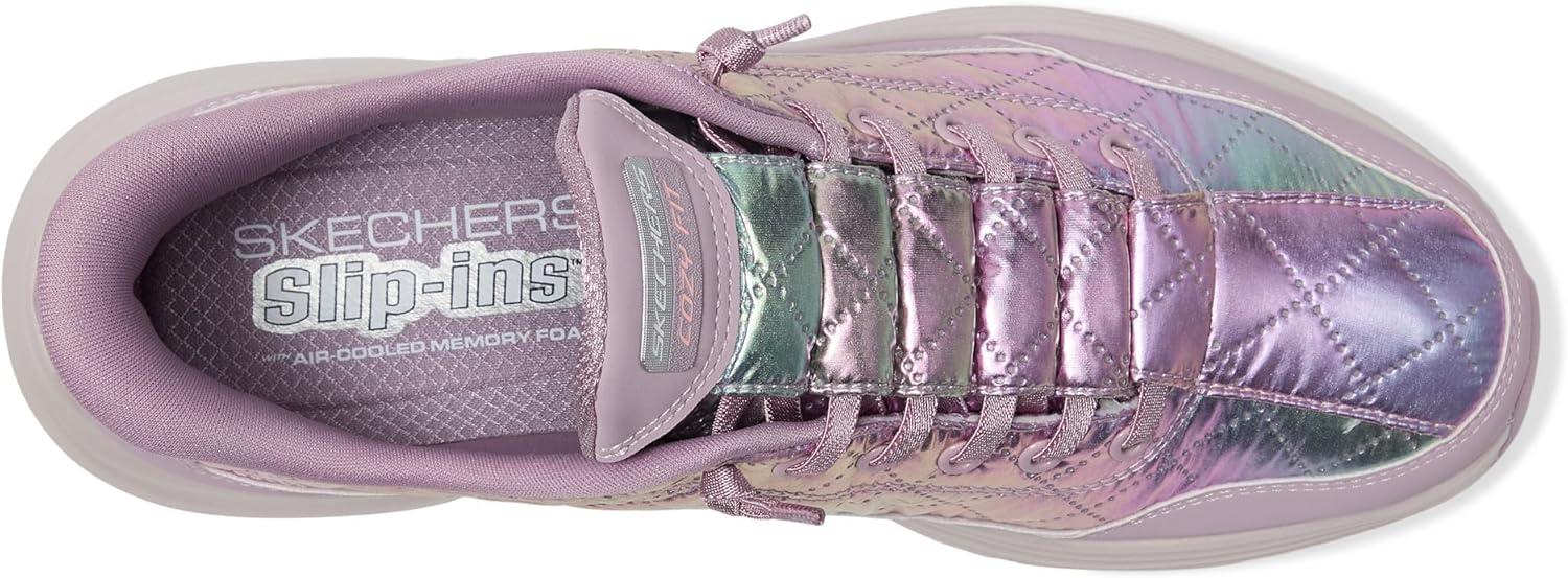 imageSkechers Womens Vapor Foam Hands Free SlipinsLavenderMulti