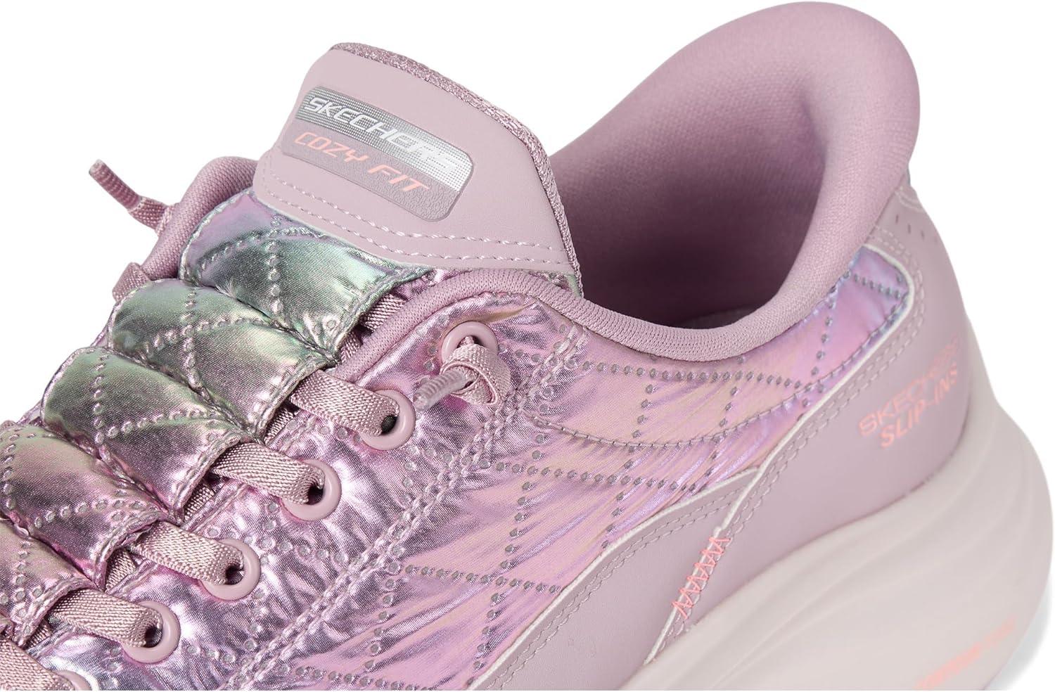 imageSkechers Womens Vapor Foam Hands Free SlipinsLavenderMulti