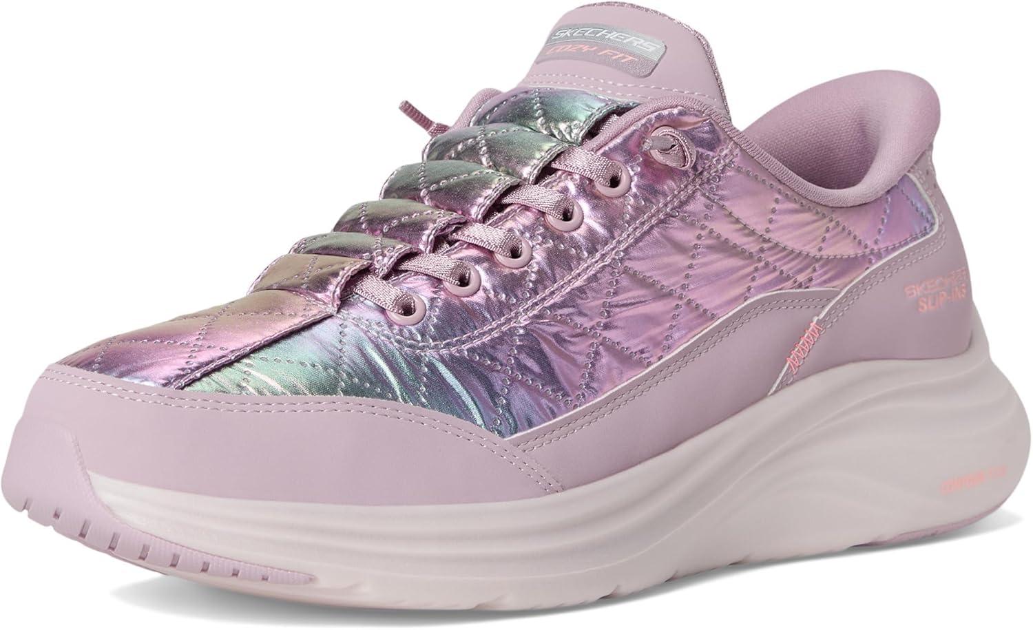 imageSkechers Womens Vapor Foam Hands Free SlipinsLavenderMulti