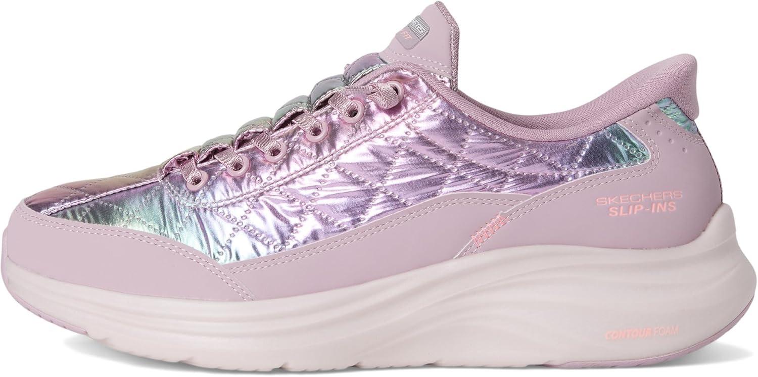 imageSkechers Womens Vapor Foam Hands Free SlipinsLavenderMulti