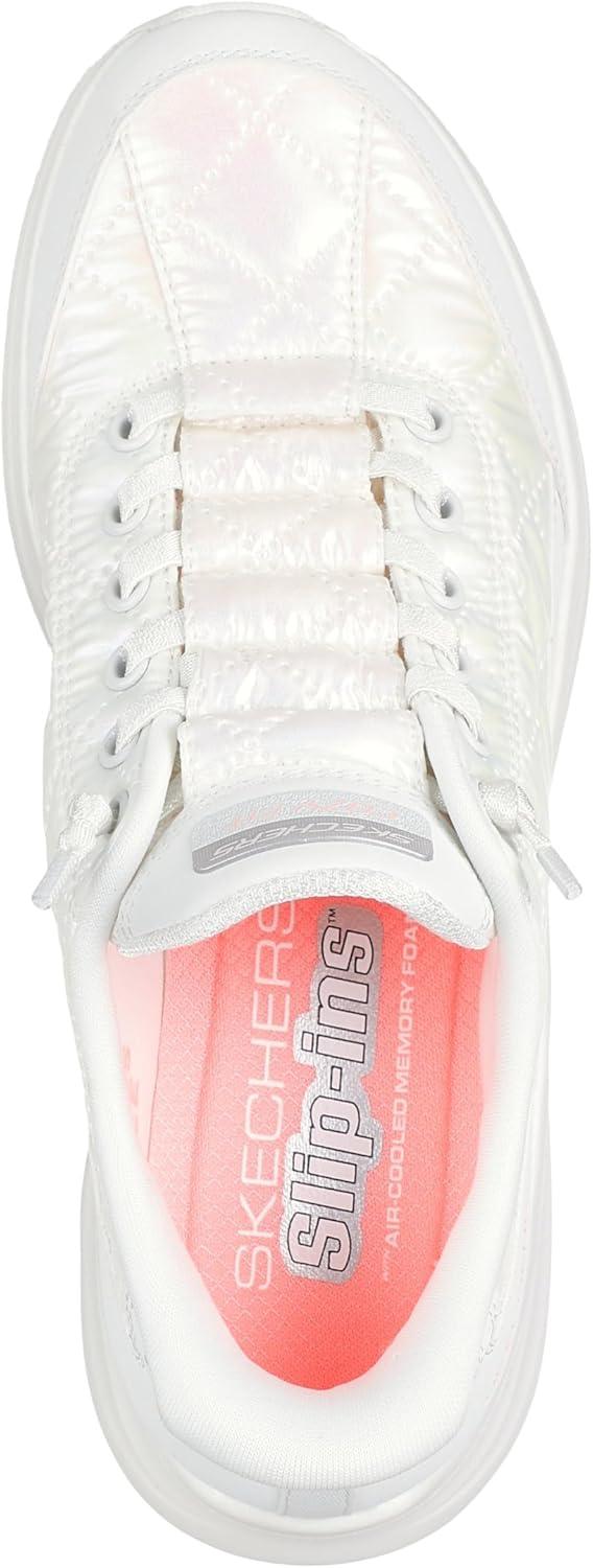 imageSkechers Womens Vapor Foam Hands Free SlipinsWhiteMulti