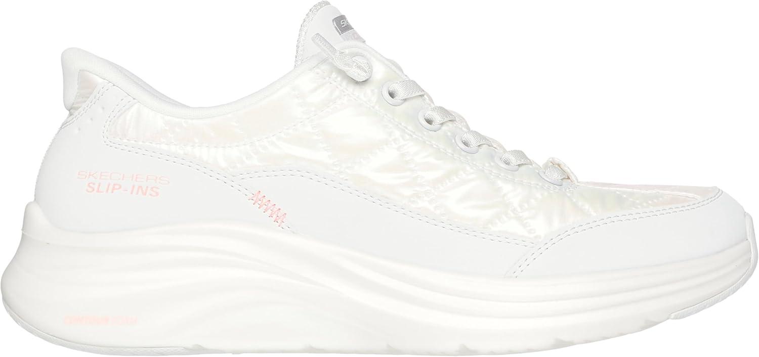 imageSkechers Womens Vapor Foam Hands Free SlipinsWhiteMulti