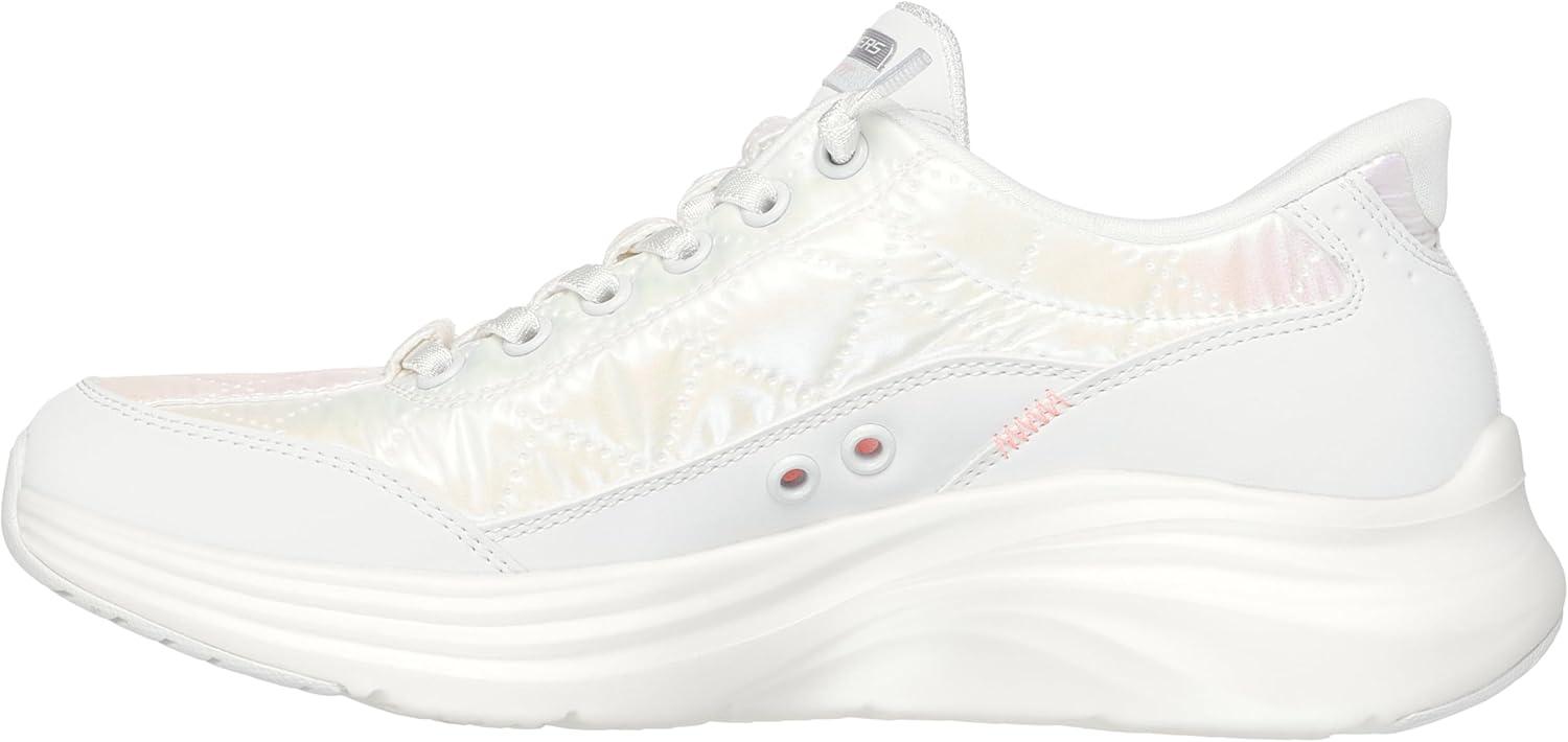 imageSkechers Womens Vapor Foam Hands Free SlipinsWhiteMulti