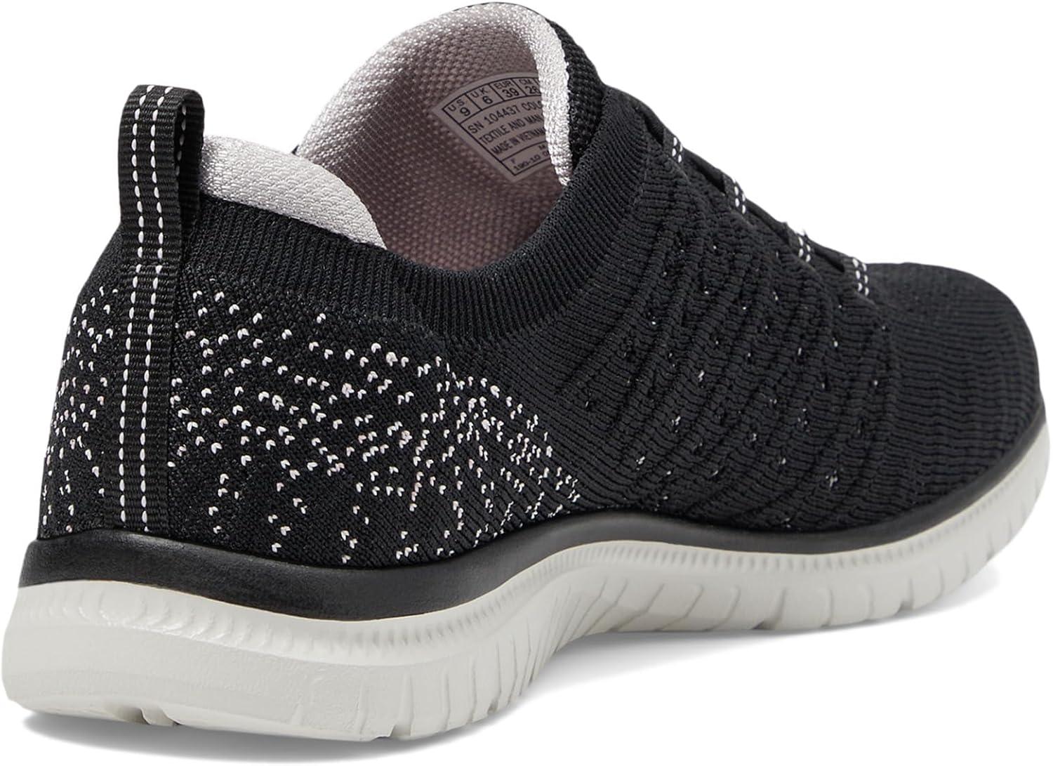 imageSkechers Womens Virtue Show RunnerBlackPinkbkpk