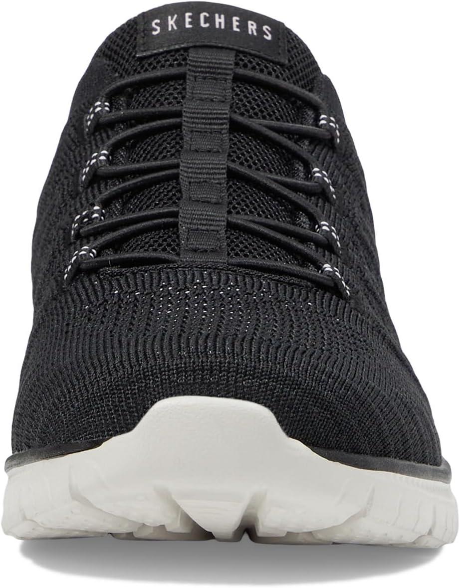 imageSkechers Womens Virtue Show RunnerBlackPinkbkpk