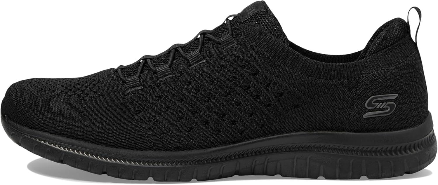 imageSkechers Womens Virtue Show RunnerBlackbbk