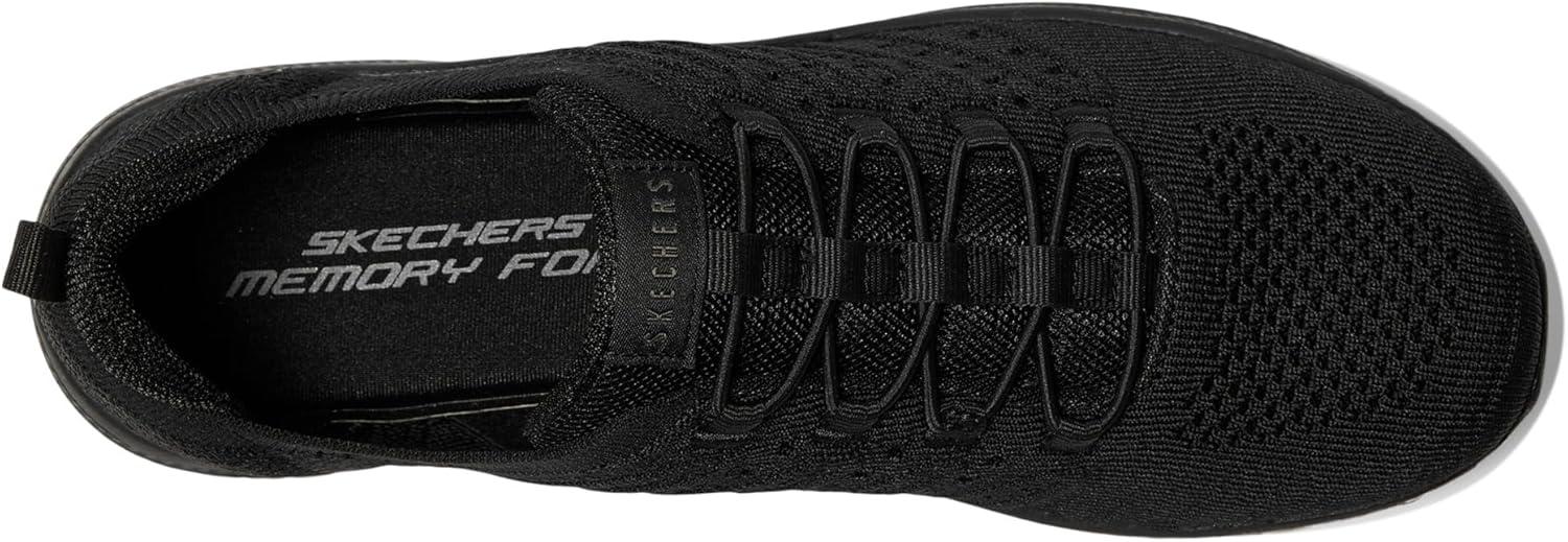 imageSkechers Womens Virtue Show RunnerBlackbbk