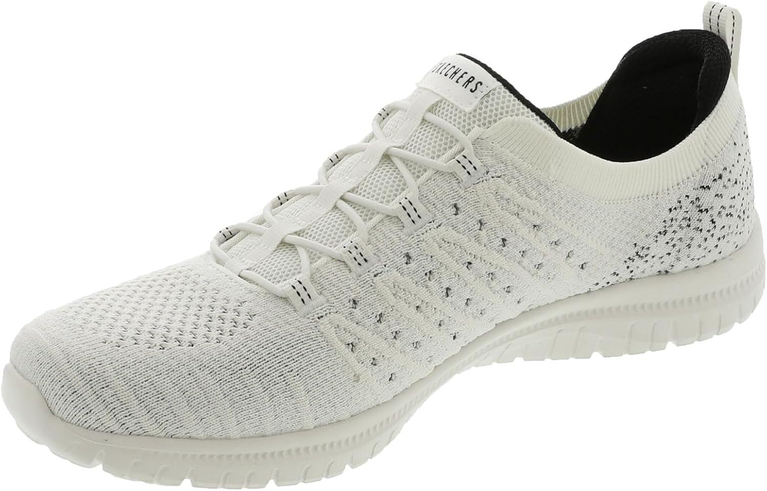 imageSkechers Womens Virtue Show RunnerNaturalBlackntbk