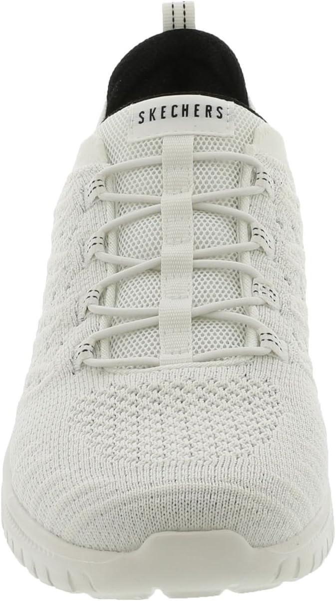 imageSkechers Womens Virtue Show RunnerNaturalBlackntbk