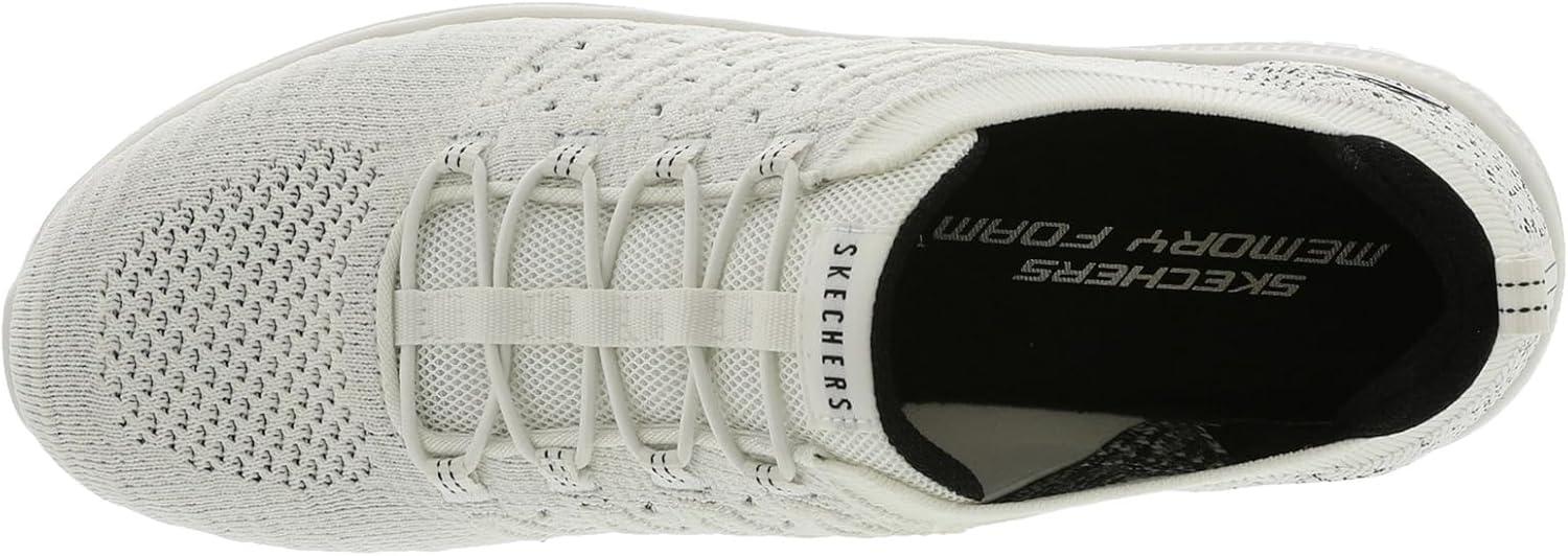 imageSkechers Womens Virtue Show RunnerNaturalBlackntbk