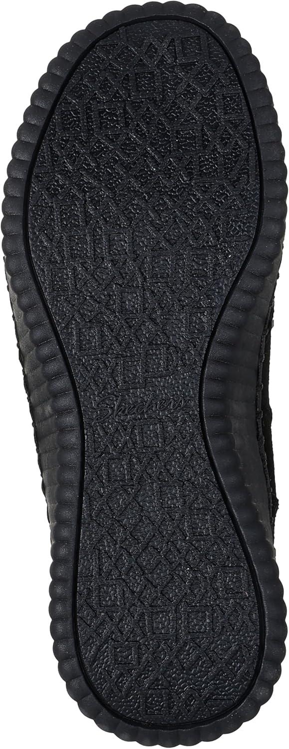 imageSkechers Womens Wilshire BLVDWeekend Crush Ankle BootBlackBlack