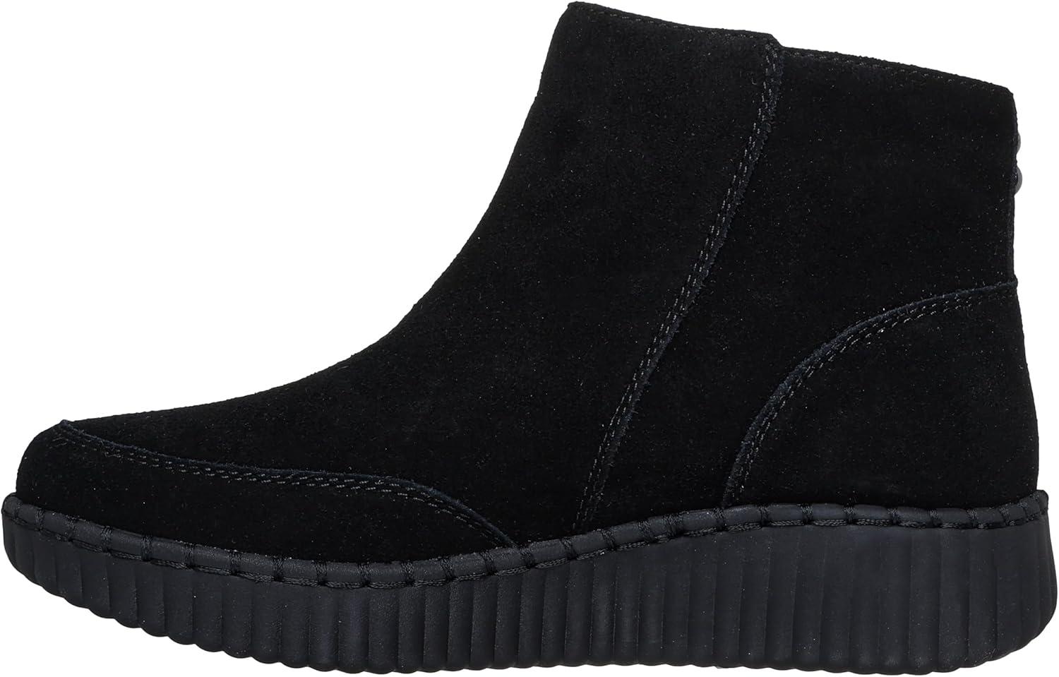 imageSkechers Womens Wilshire BLVDWeekend Crush Ankle BootBlackBlack