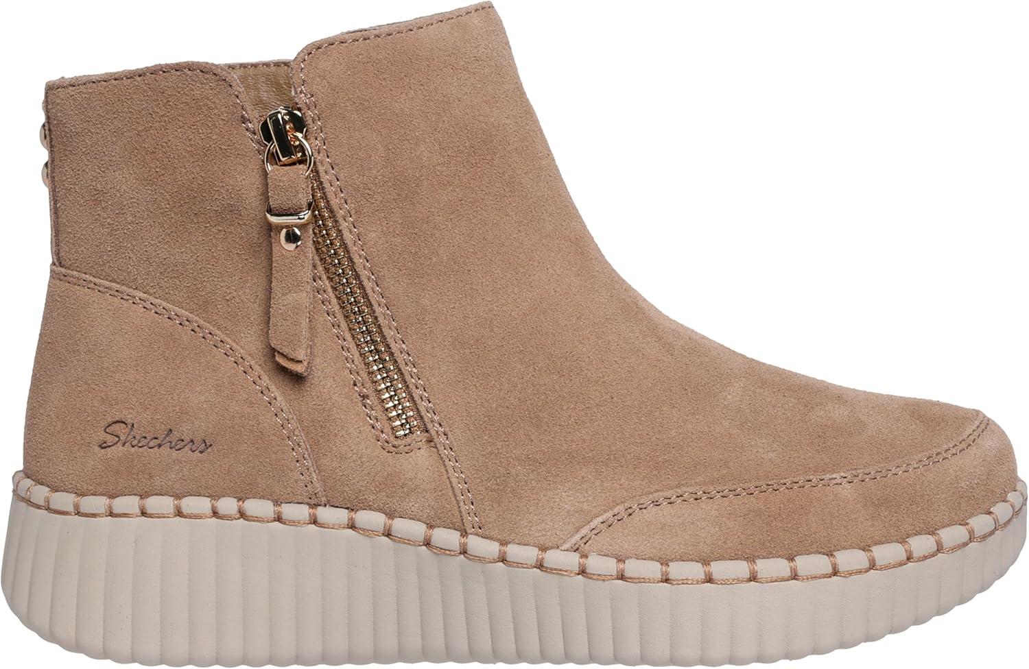 imageSkechers Womens Wilshire BLVDWeekend Crush Ankle BootTan