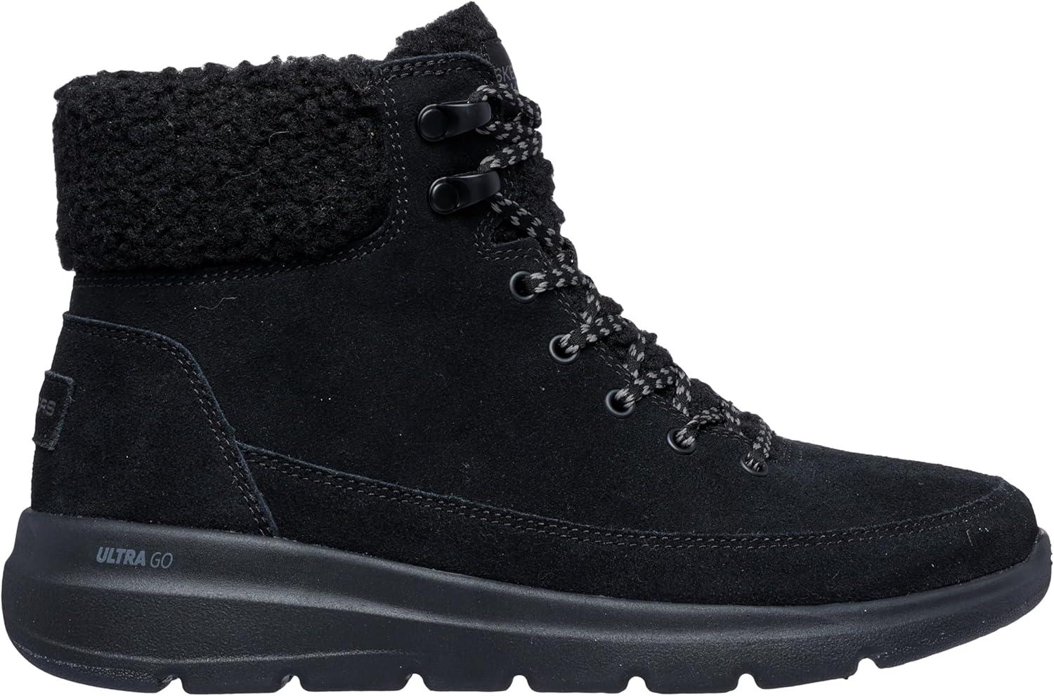 imageSkechers Womens Winter Boot SnowBlackBlack