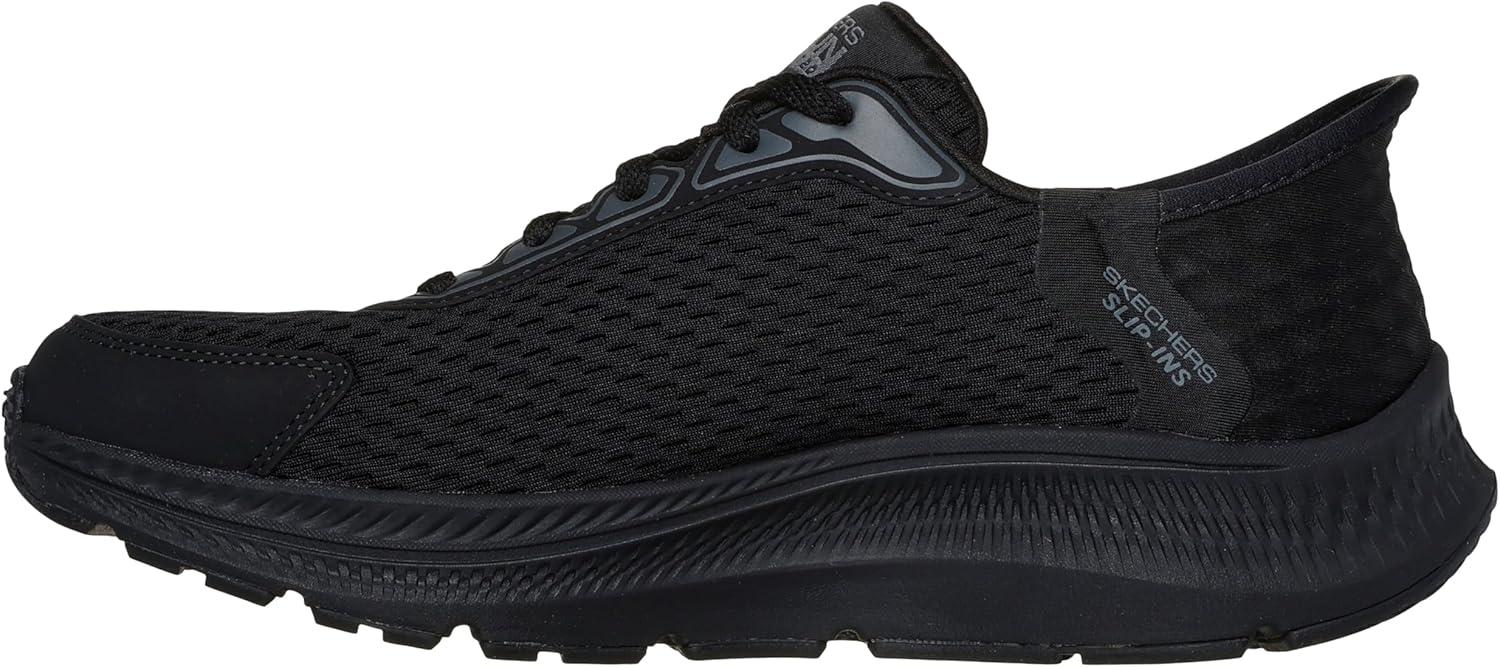 imageSkechers Womens Womens Hands Free Slipins Go Run Consistent 20 Endure SneakerBlack