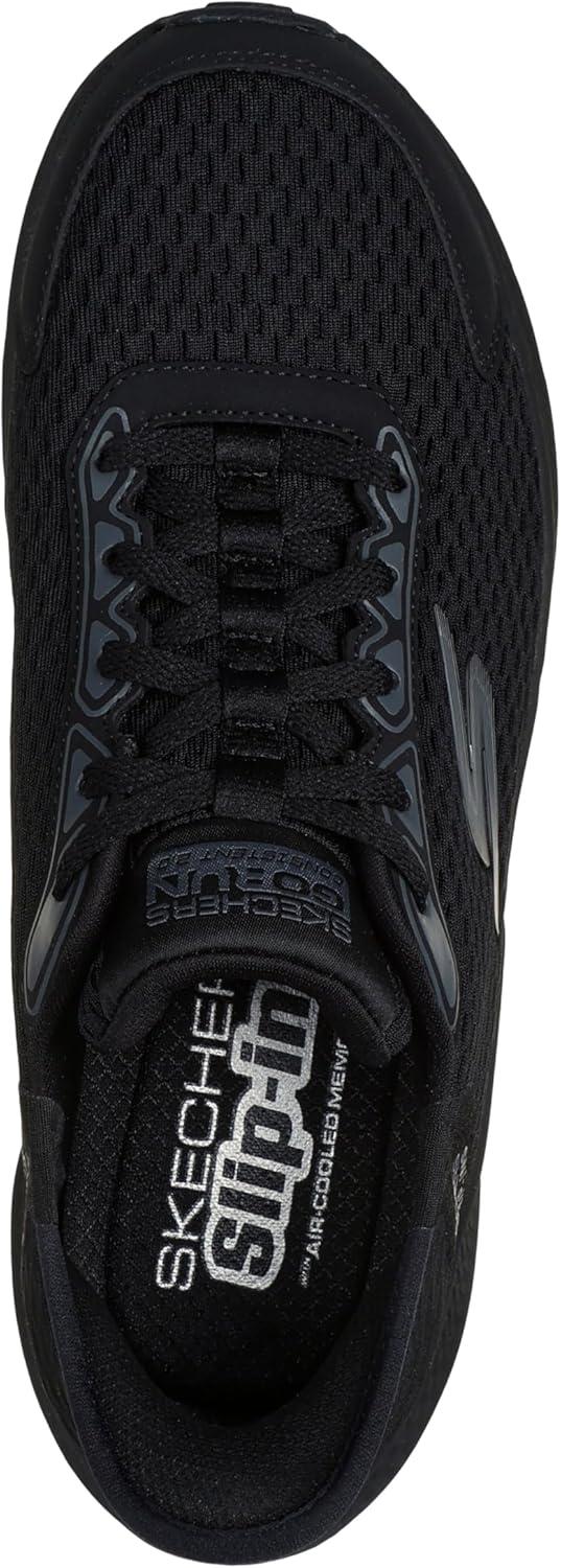 imageSkechers Womens Womens Hands Free Slipins Go Run Consistent 20 Endure SneakerBlack