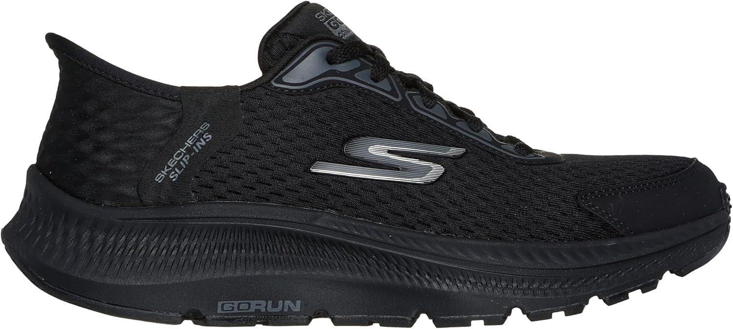 imageSkechers Womens Womens Hands Free Slipins Go Run Consistent 20 Endure SneakerBlack