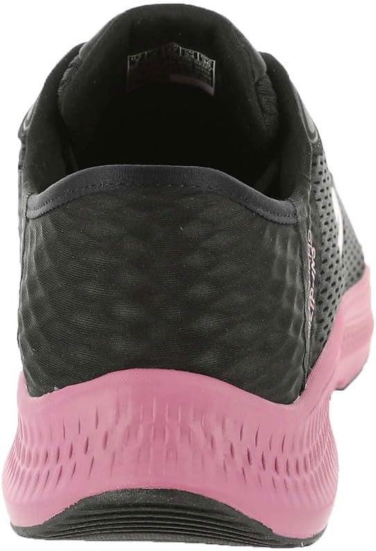 imageSkechers Womens Womens Hands Free Slipins Go Run Consistent 20 Endure SneakerBlack Mauve