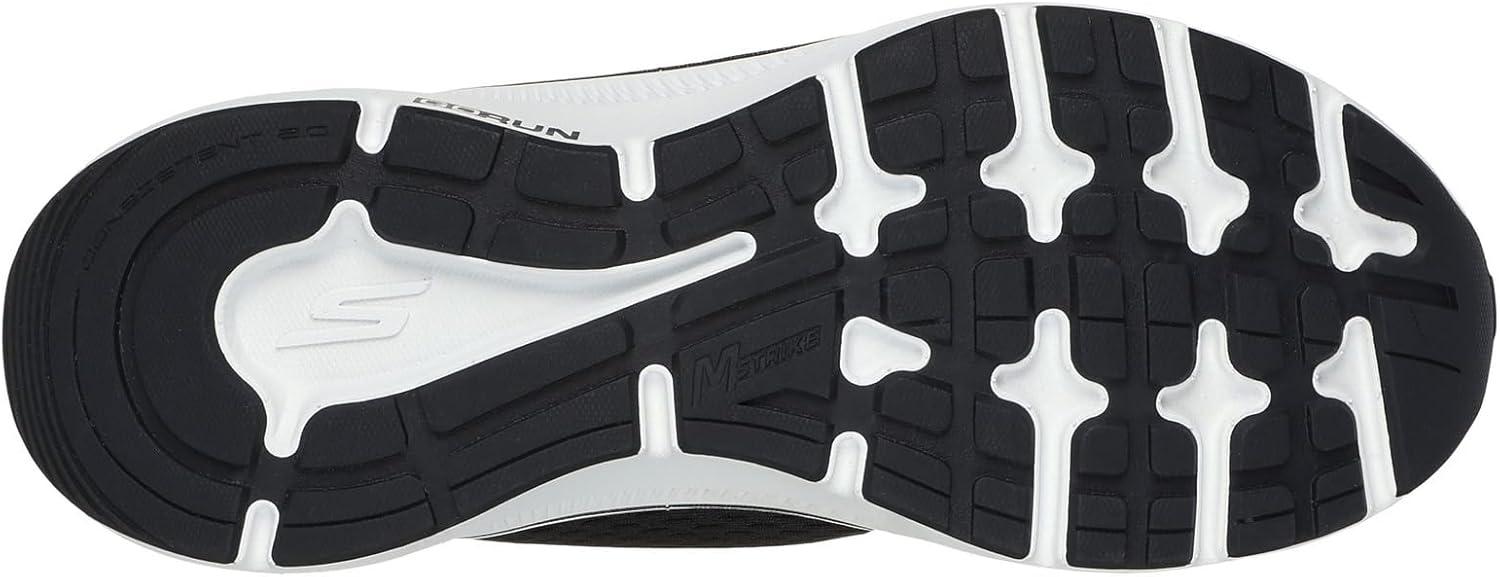 imageSkechers Womens Womens Hands Free Slipins Go Run Consistent 20 Endure SneakerBlackSilver