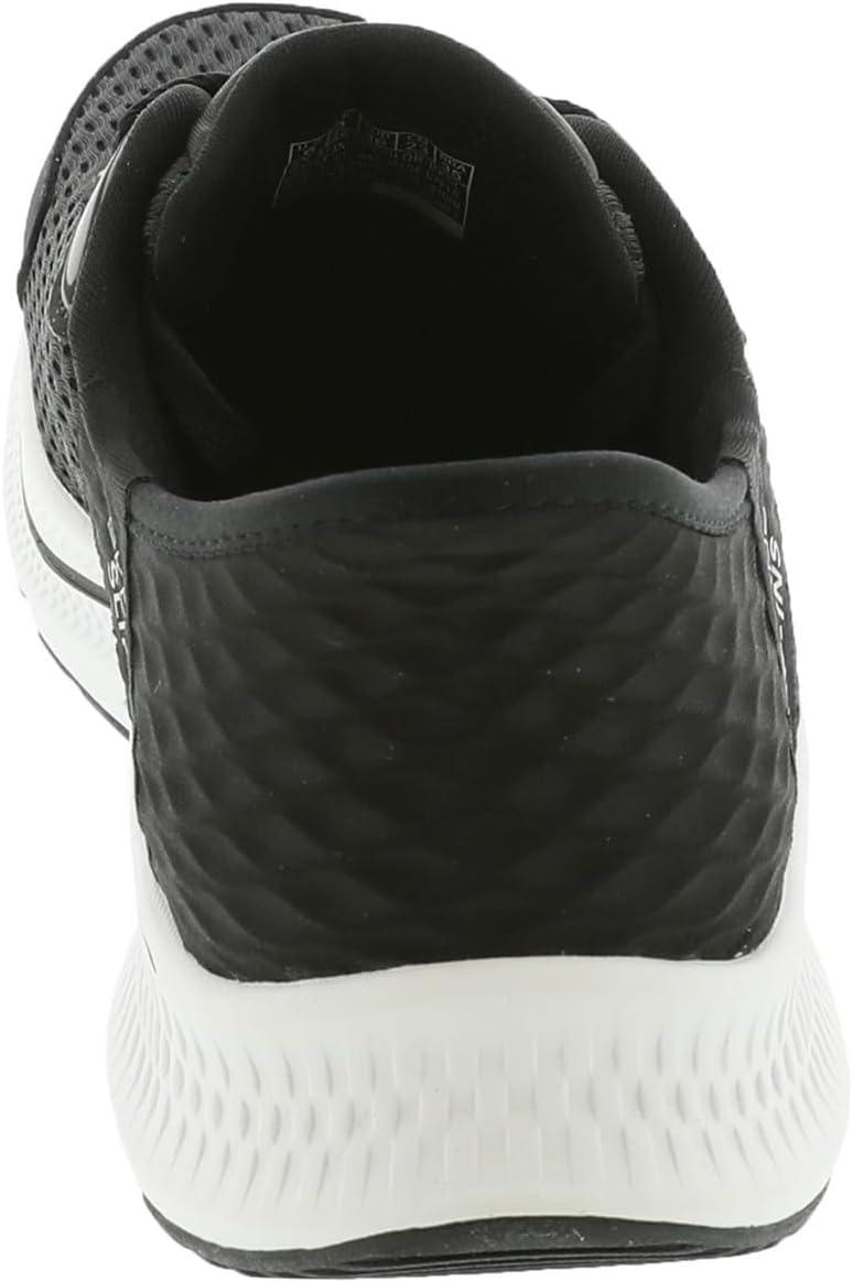imageSkechers Womens Womens Hands Free Slipins Go Run Consistent 20 Endure SneakerBlackSilver