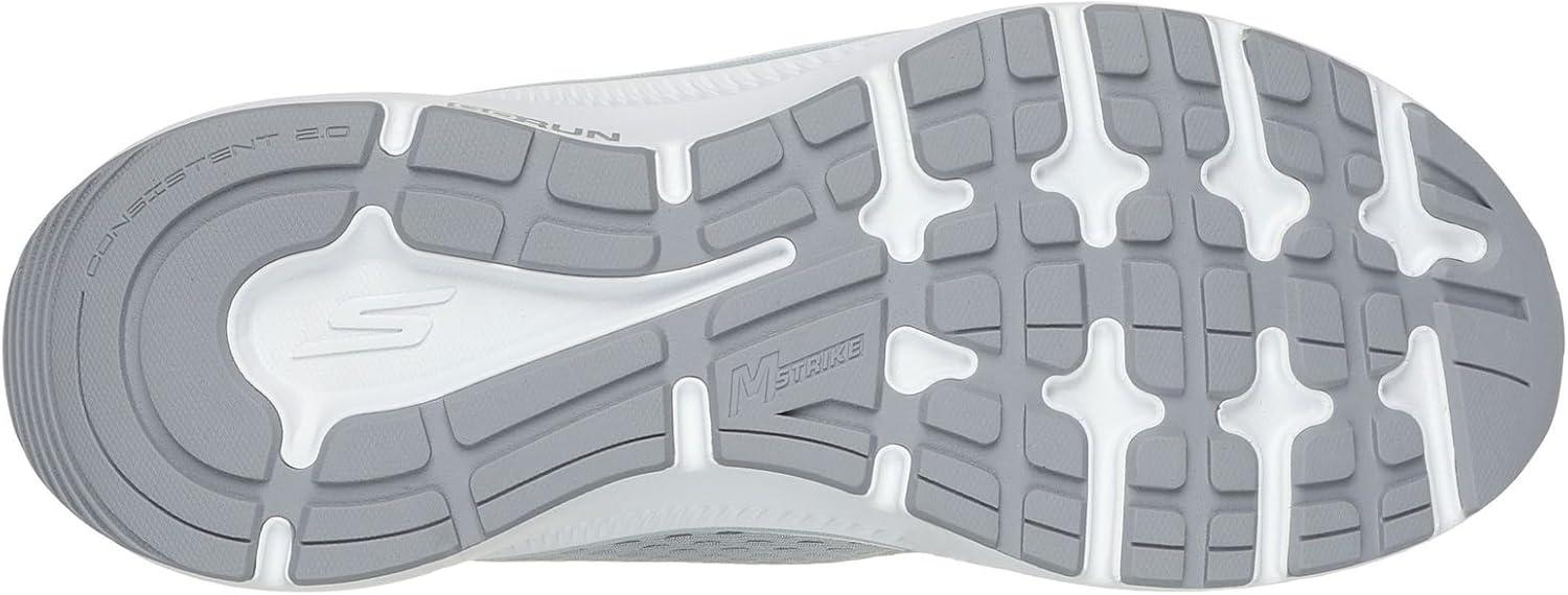 imageSkechers Womens Womens Hands Free Slipins Go Run Consistent 20 Endure SneakerGrayLavender