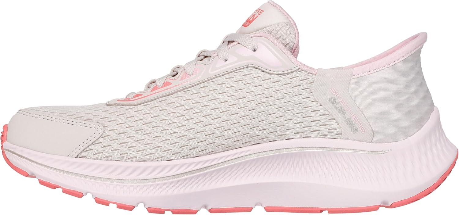 imageSkechers Womens Womens Hands Free Slipins Go Run Consistent 20 Endure SneakerNatural