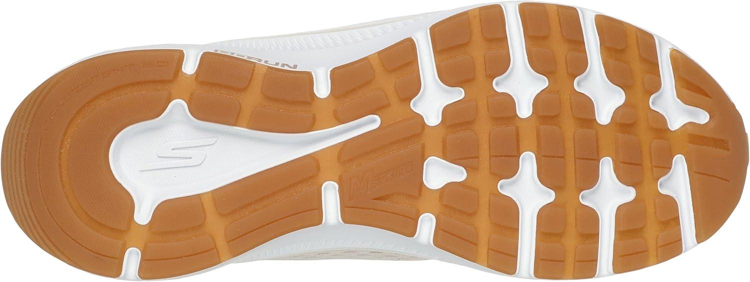 imageSkechers Womens Womens Hands Free Slipins Go Run Consistent 20 Endure SneakerNaturalPink