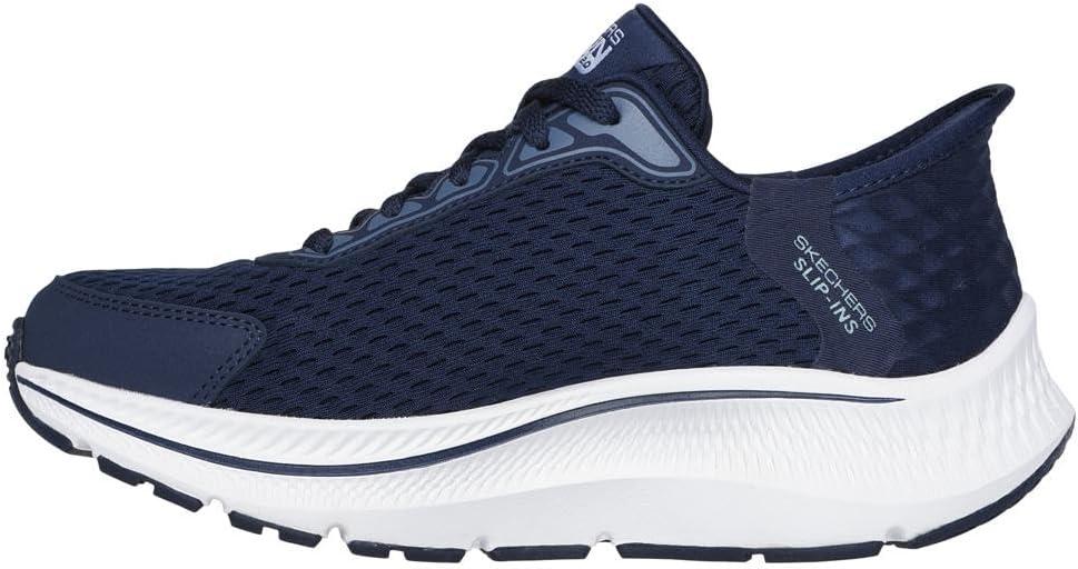 imageSkechers Womens Womens Hands Free Slipins Go Run Consistent 20 Endure SneakerNavyBlue
