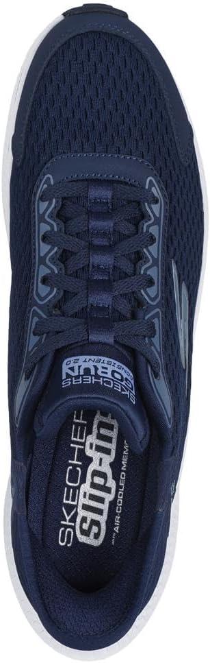 imageSkechers Womens Womens Hands Free Slipins Go Run Consistent 20 Endure SneakerNavyBlue
