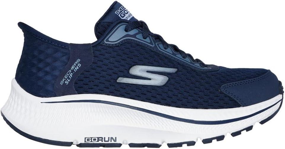 imageSkechers Womens Womens Hands Free Slipins Go Run Consistent 20 Endure SneakerNavyBlue