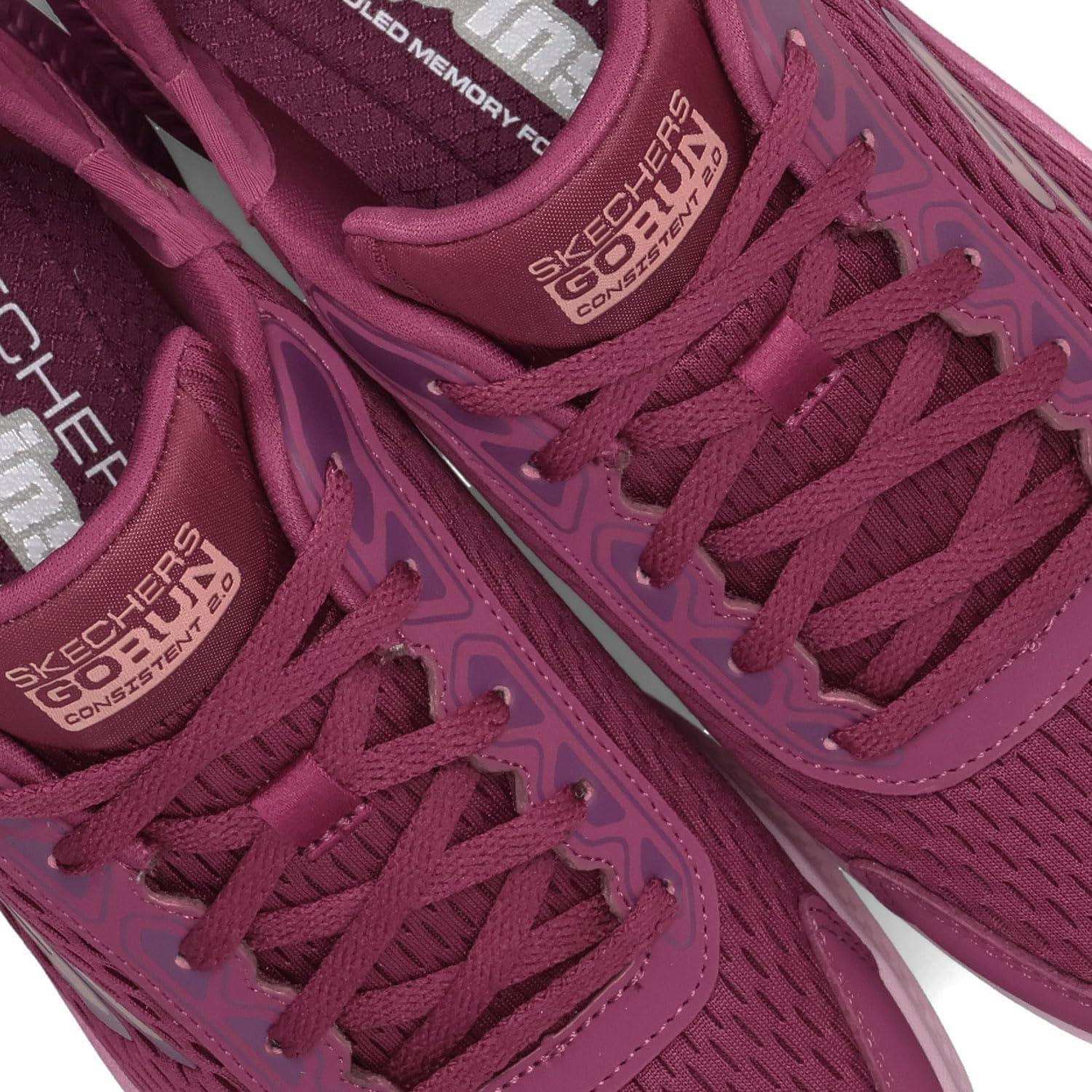 imageSkechers Womens Womens Hands Free Slipins Go Run Consistent 20 Endure SneakerRas