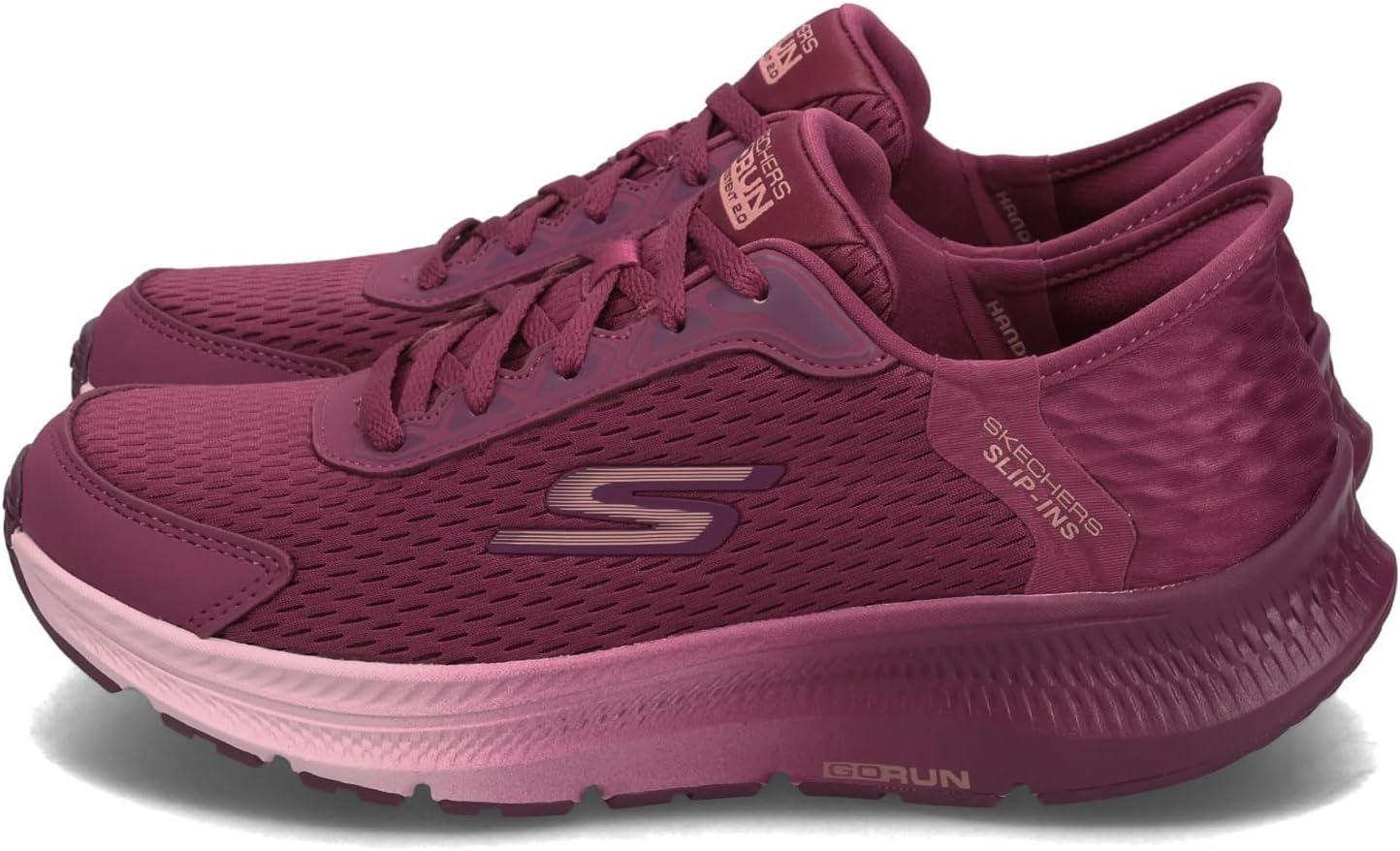 imageSkechers Womens Womens Hands Free Slipins Go Run Consistent 20 Endure SneakerRas