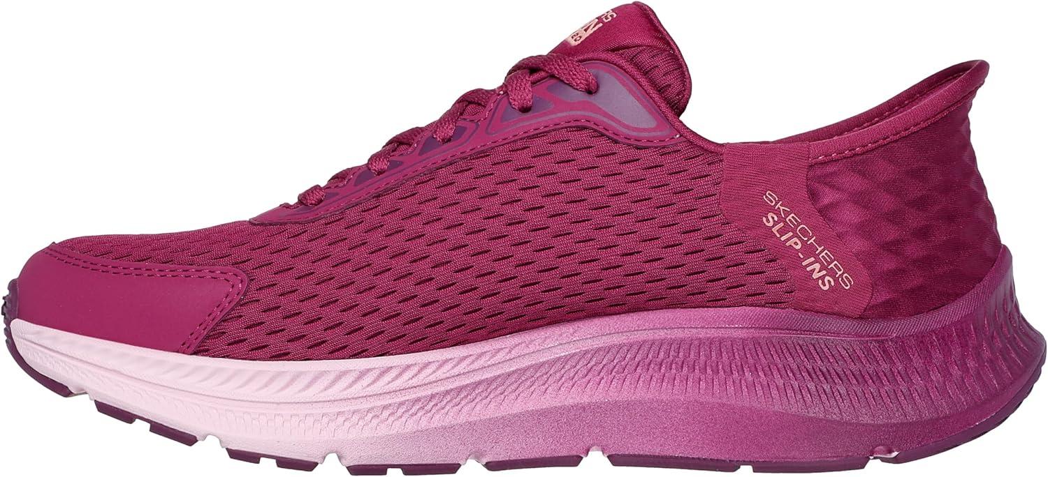 imageSkechers Womens Womens Hands Free Slipins Go Run Consistent 20 Endure SneakerRed