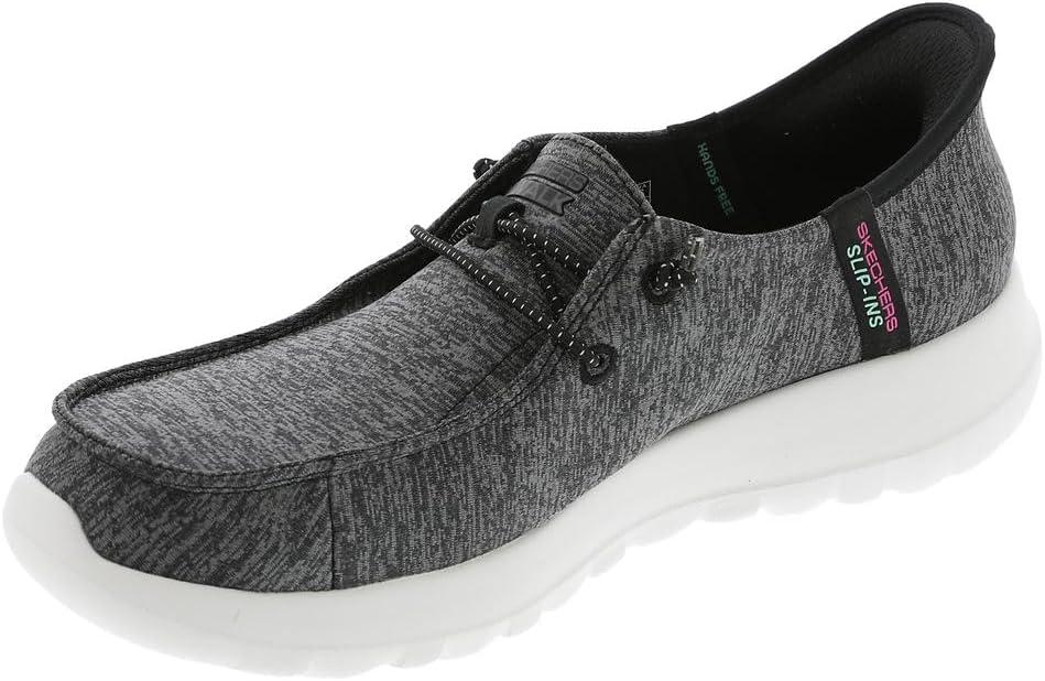 imageSkechers Womens Womens Hands Free Slipins Go Walk Joy Moc Toe Casual ShoeBlack