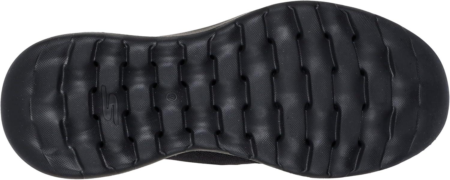 imageSkechers Womens Womens Hands Free Slipins Go Walk Joy Moc Toe Casual ShoeBlackBlack