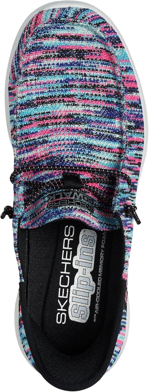 imageSkechers Womens Womens Hands Free Slipins Go Walk Joy Moc Toe Casual ShoeBlackMulti