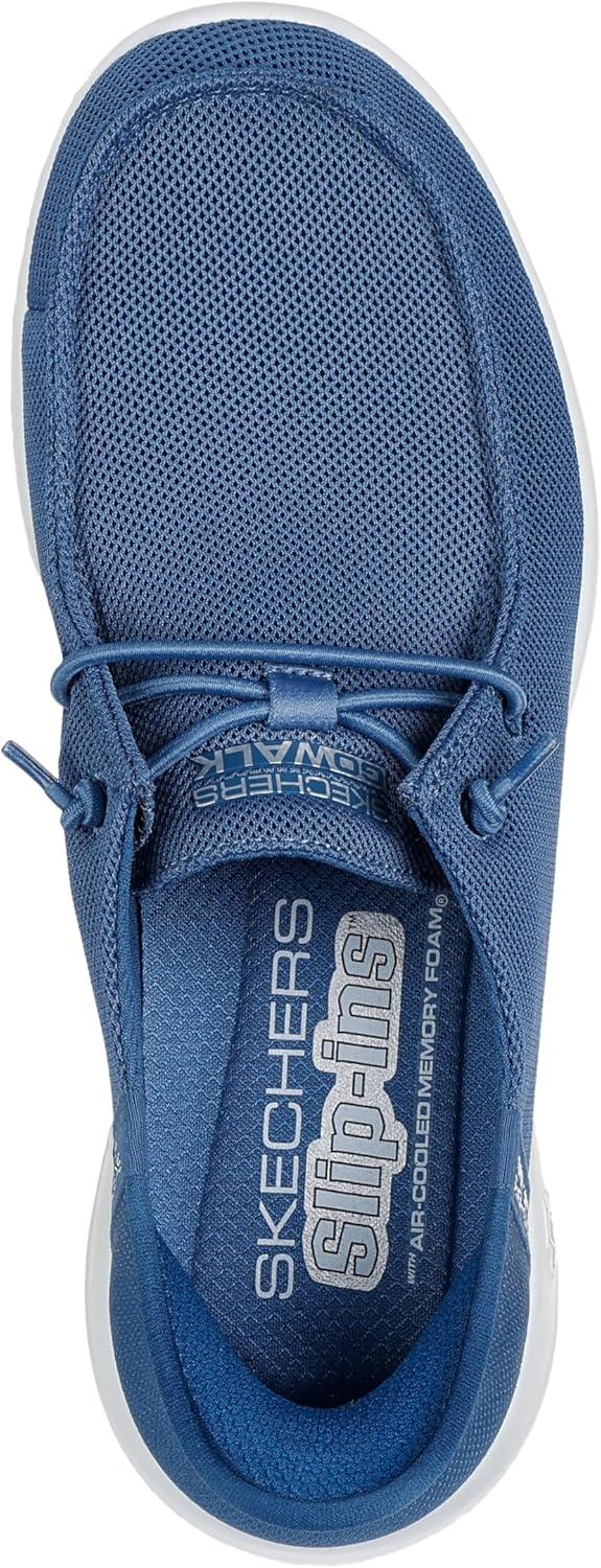 imageSkechers Womens Womens Hands Free Slipins Go Walk Joy Moc Toe Casual ShoeBlue