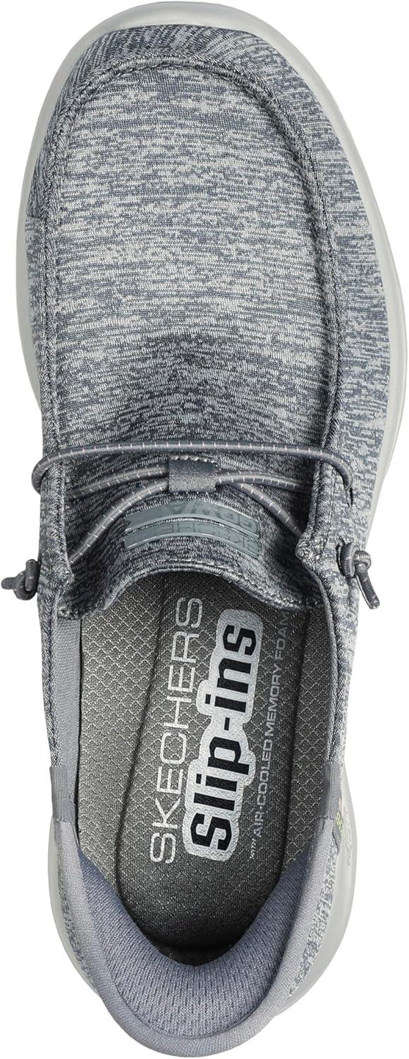 imageSkechers Womens Womens Hands Free Slipins Go Walk Joy Moc Toe Casual ShoeGrey