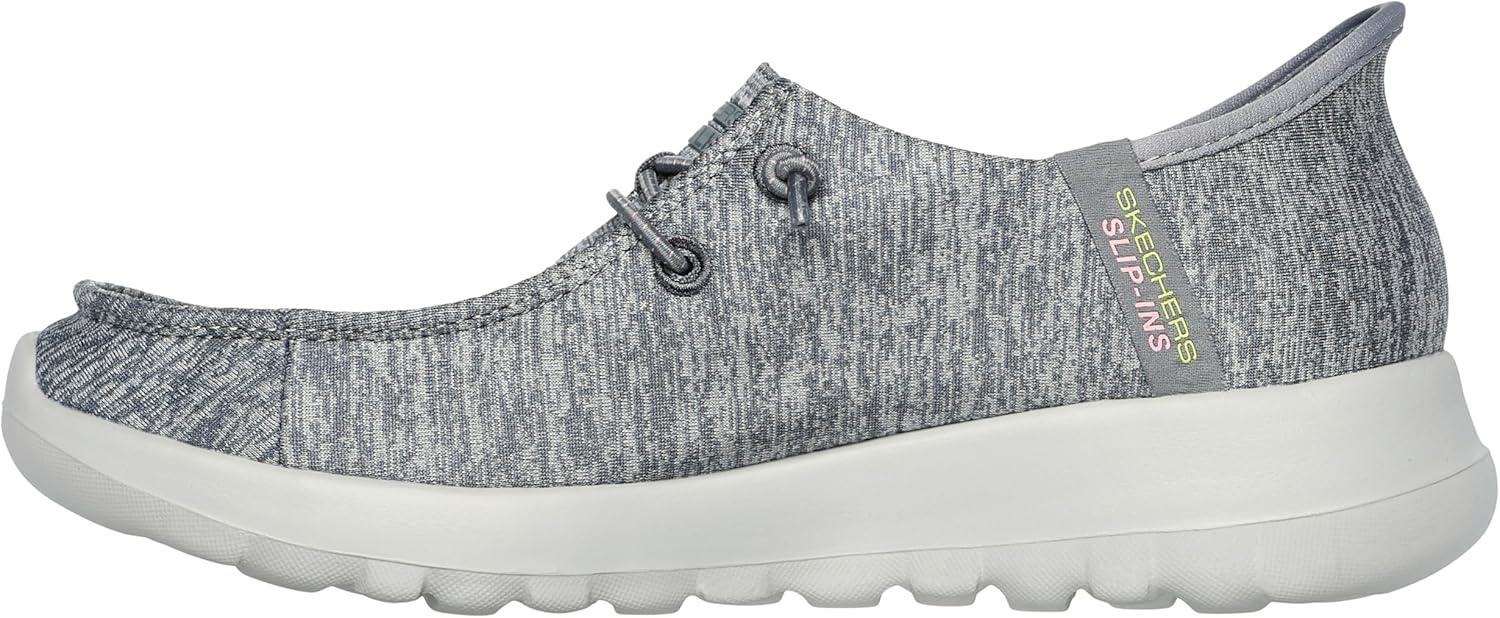 imageSkechers Womens Womens Hands Free Slipins Go Walk Joy Moc Toe Casual ShoeGrey