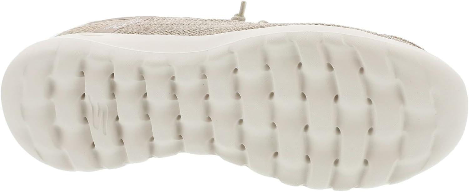 imageSkechers Womens Womens Hands Free Slipins Go Walk Joy Moc Toe Casual ShoeNatural