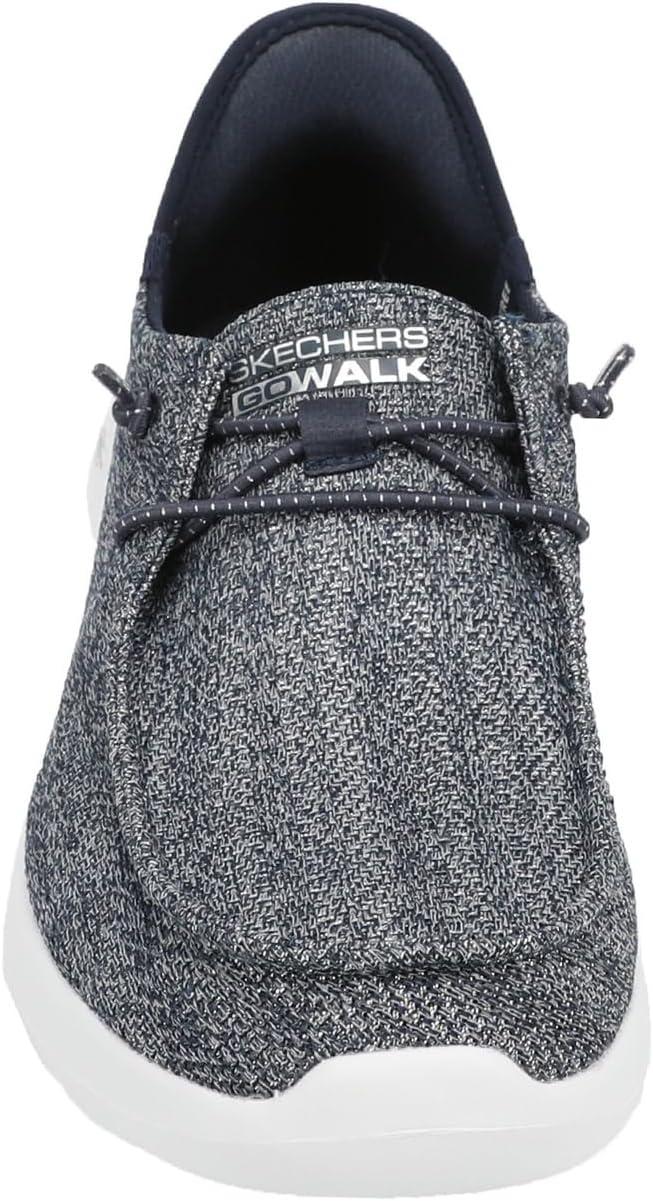 imageSkechers Womens Womens Hands Free Slipins Go Walk Joy Moc Toe Casual ShoeNavy