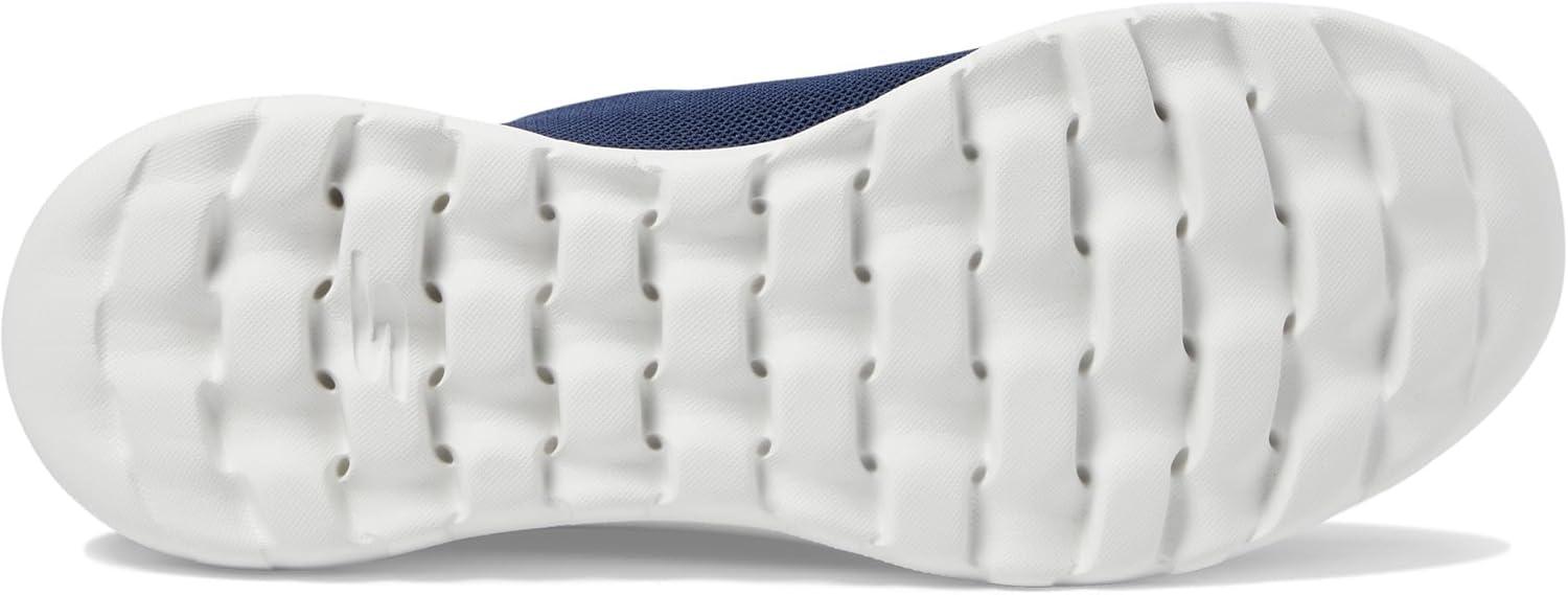 imageSkechers Womens Womens Hands Free Slipins Go Walk Joy Moc Toe Casual ShoeNavyLavender