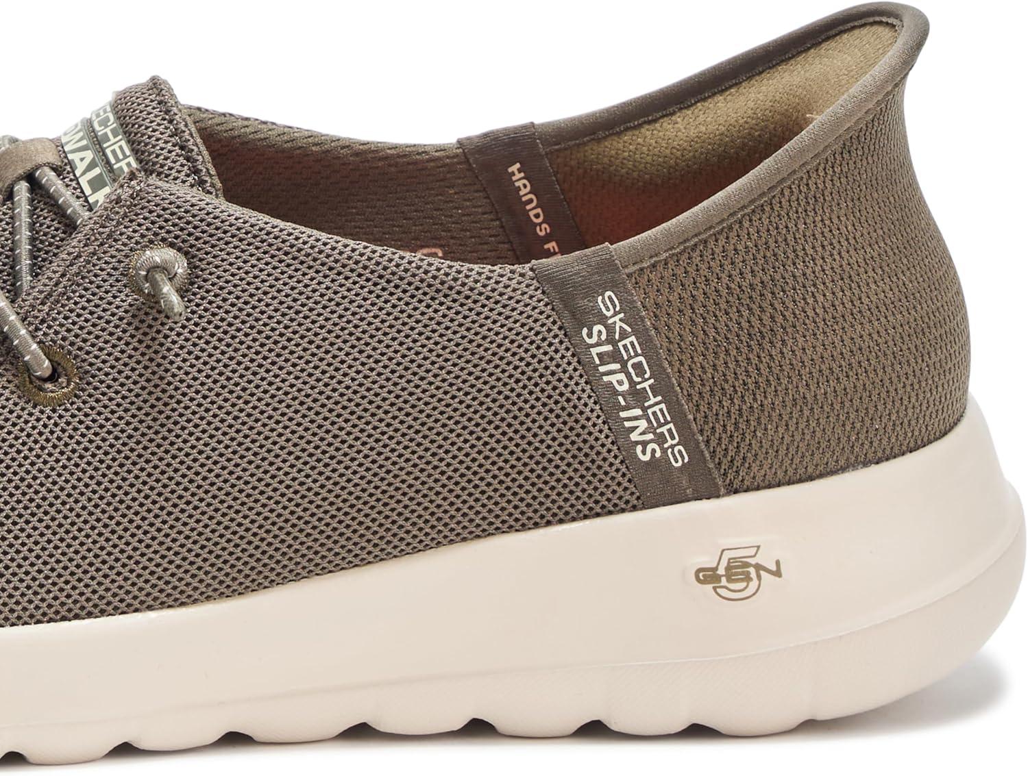 imageSkechers Womens Womens Hands Free Slipins Go Walk Joy Moc Toe Casual ShoeOlive
