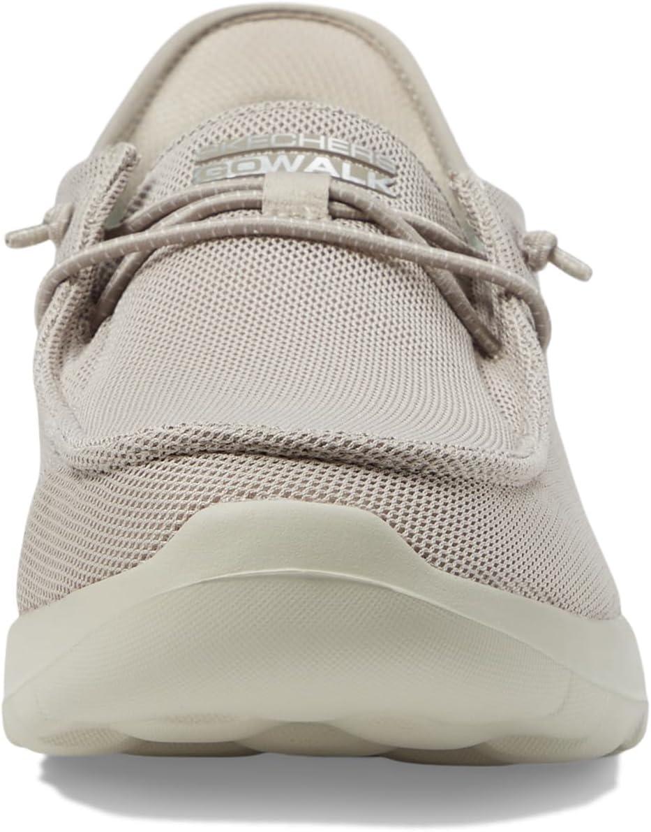 imageSkechers Womens Womens Hands Free Slipins Go Walk Joy Moc Toe Casual ShoeTaupe