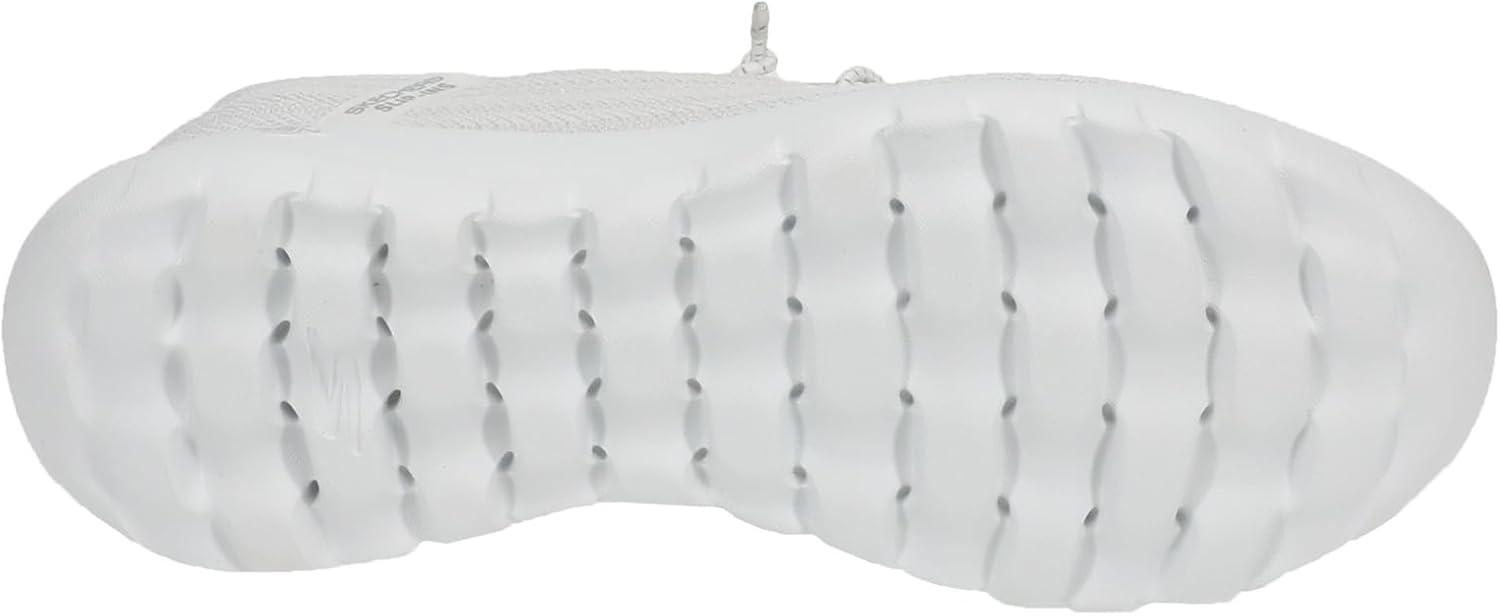 imageSkechers Womens Womens Hands Free Slipins Go Walk Joy Moc Toe Casual ShoeWhitesilver
