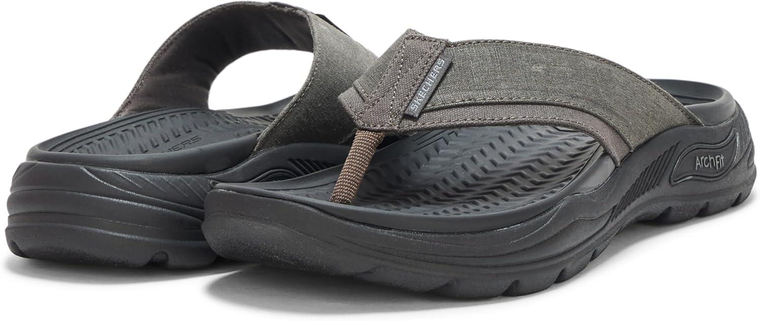 imageSkechers mens Arch Fit Motley Sd RigelBkcc