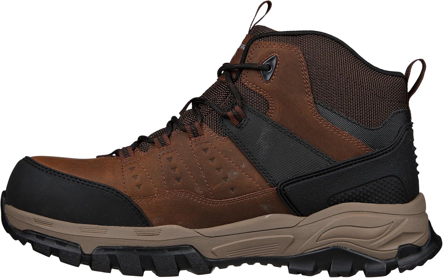 imageSkechers mens Arch Fit Tarver Composite ToeBrbk