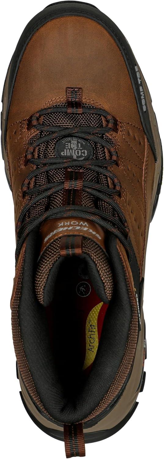 imageSkechers mens Arch Fit Tarver Composite ToeBrbk